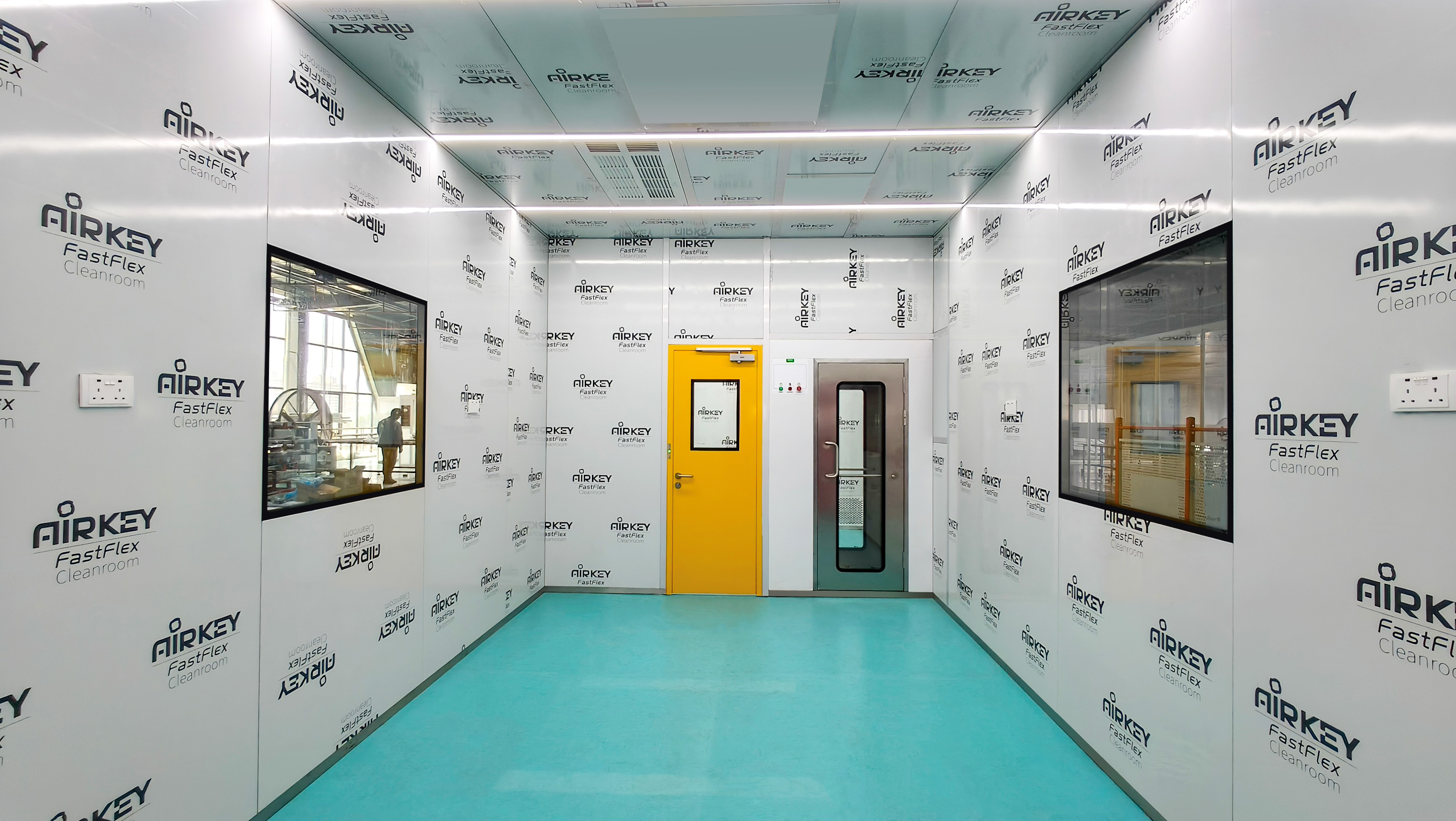 Future-proofing semiconductor cleanrooms with expandable modular design