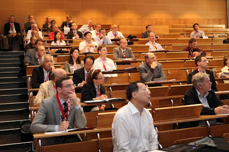 Three simultaneous sessions saw 72 papers delivered by presenters from around the globe