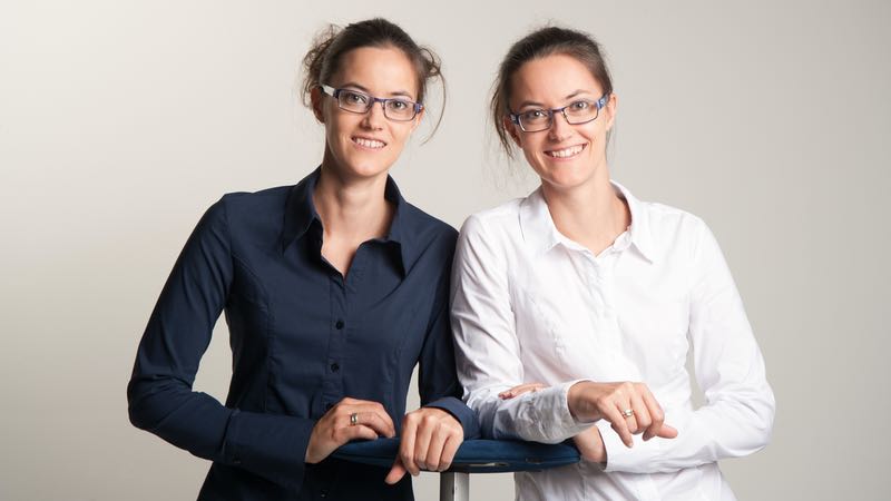 Gaby (L) and Ute (R) Schilling have joined the management team at Schilling Engineering