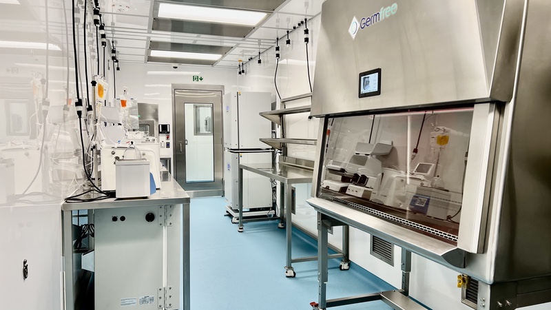 Germfree launches mobile cleanroom technology for CGTs