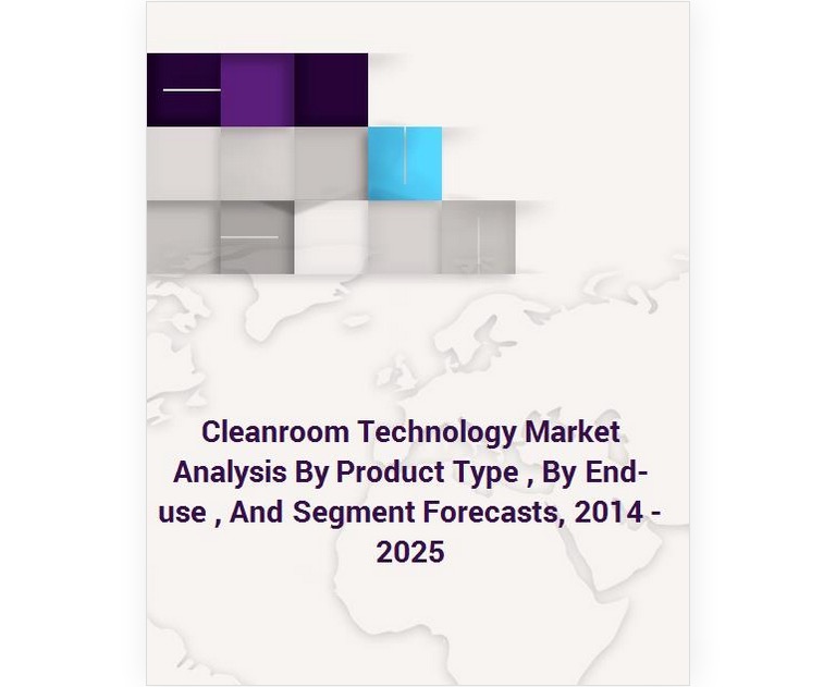 Global cleanroom technology market expected to reach .86 billion by 2025 
