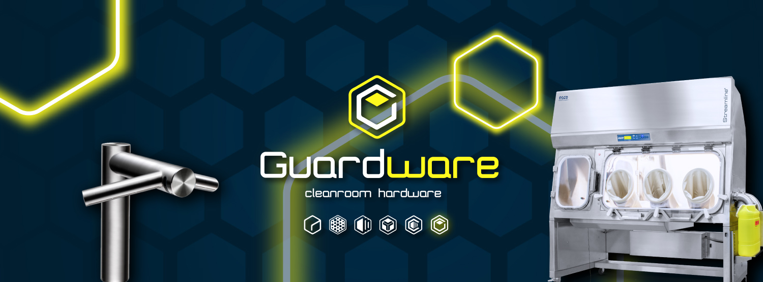 Guardtech Group launch Guardware Cleanroom Hardware brand as part of logo set revamp