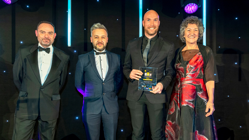 Guardtech recognised at SME Cambridgeshire Business Awards