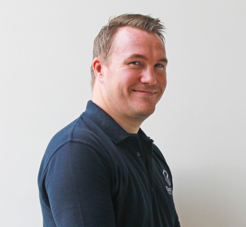 Joe Shackley, Marketing Manager, Guardtech Cleanrooms