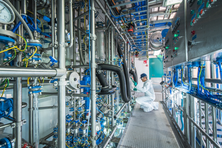 Fermion’s kilo scale development facility