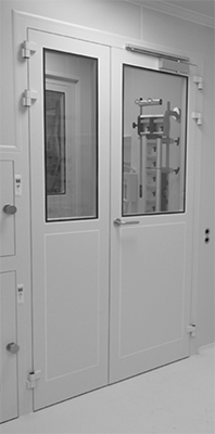 How to choose the right cleanroom door
