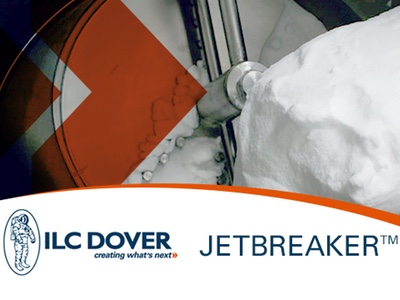 ILC Dover’s JetBreaker System allows rapid mixing of pharma powders
