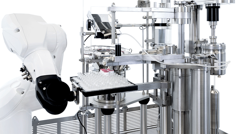 Interphex 2022: Steriline robotic applications to improve quality in drug primary packaging
