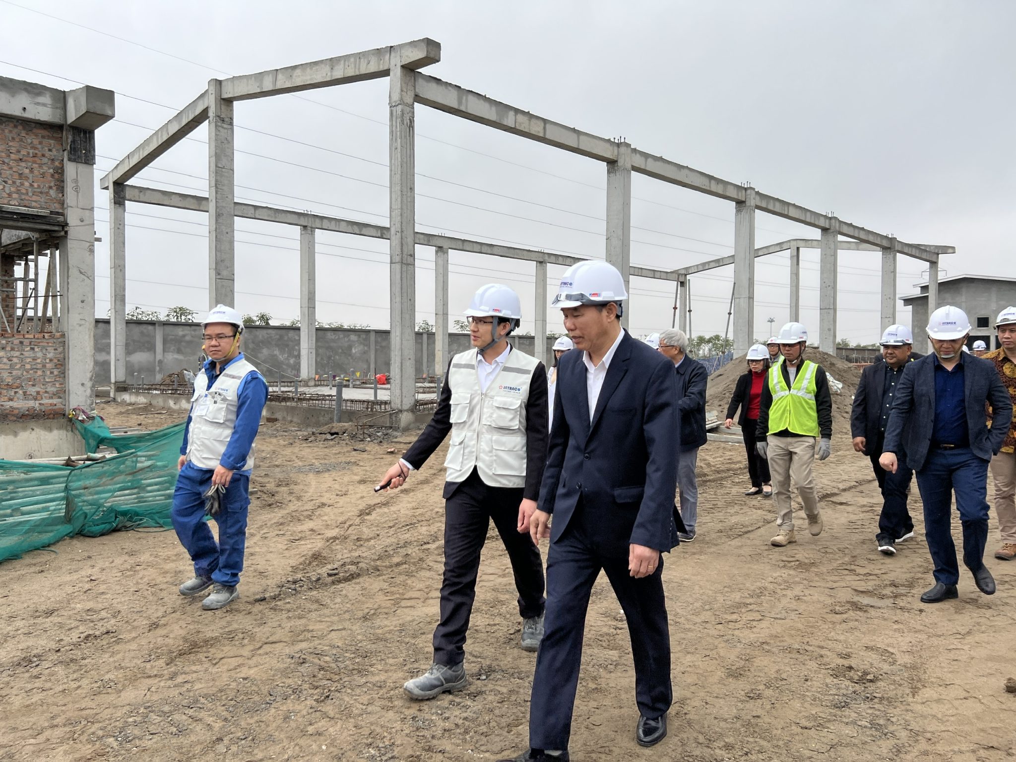 Intraco pharmaceutical project welcomes ministerial visit