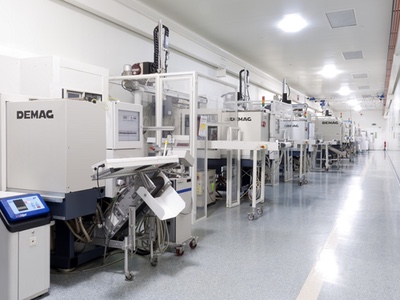 One of Trend Technologies’ ISO Class 7 cleanrooms