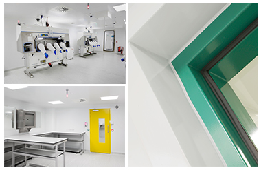 The Kingspan UltraTech Precision Cleanroom System has been used to create a new Aseptic Compounding Unit within the Pharmacy Department at St James’s Hospital, Dublin