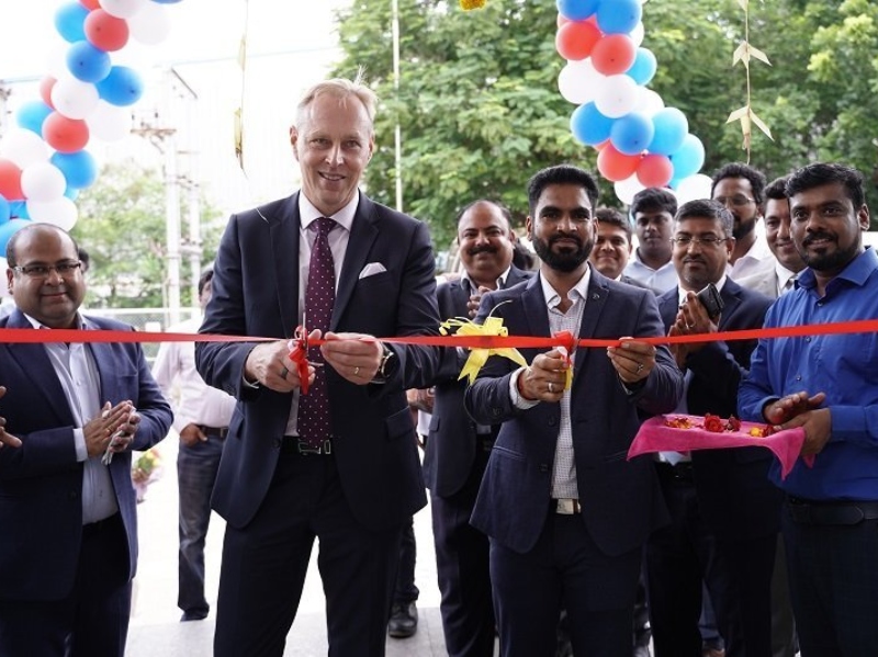 Lindström India expands its work-wear services in Chennai