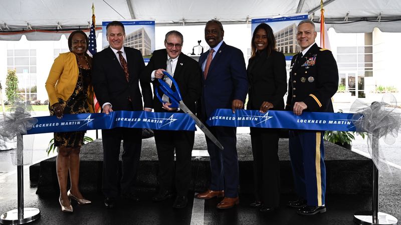 Lockheed Martin cuts ribbon at new R&D facility