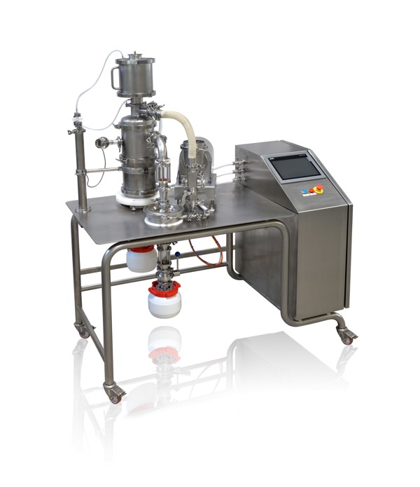 Micronisation equipment Pilot line – MC100