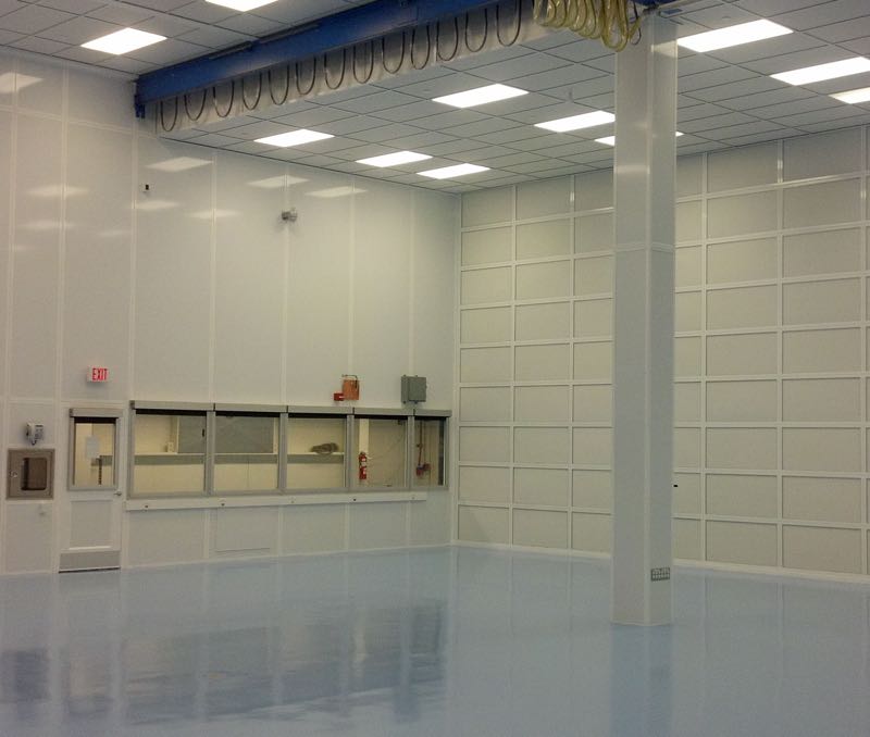 CAS designed and built a 2,450 sq ft cleanroom for NASA’s Magnetospheric Multiscale project at the Goddard Space Flight Center in Greenbelt, Maryland