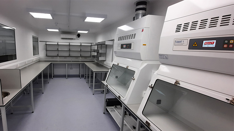 MAT delivers a new CL3 laboratory for University Hospital Crosshouse