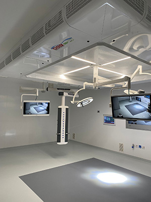 Medical Air Technology provides UCV canopies for new wing at St John and St Elizabeth Hospital 