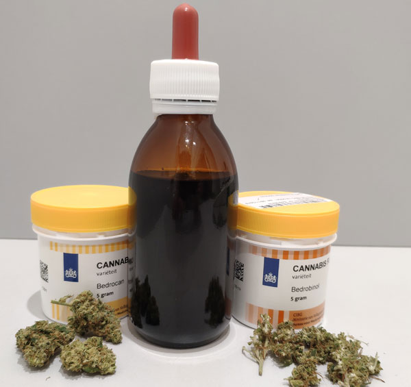 Medicinal cannabis extract: Compounding overview