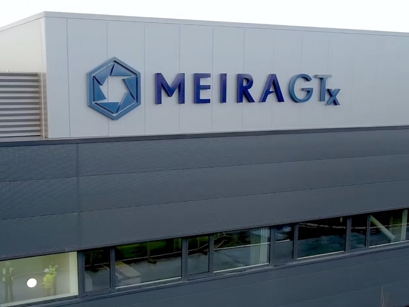 MeiraGTx unveils gene therapy facility with Irish Government