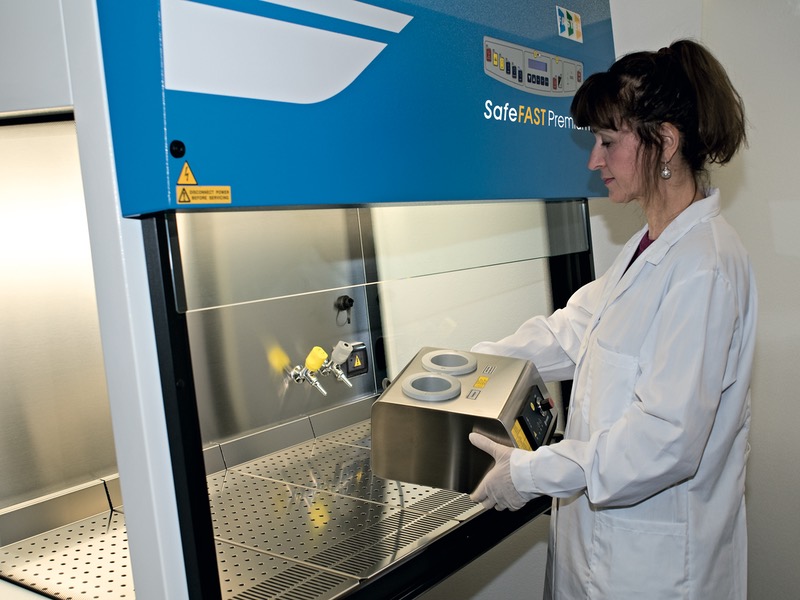 Microbiological safety cabinets: Best cleaning protocol