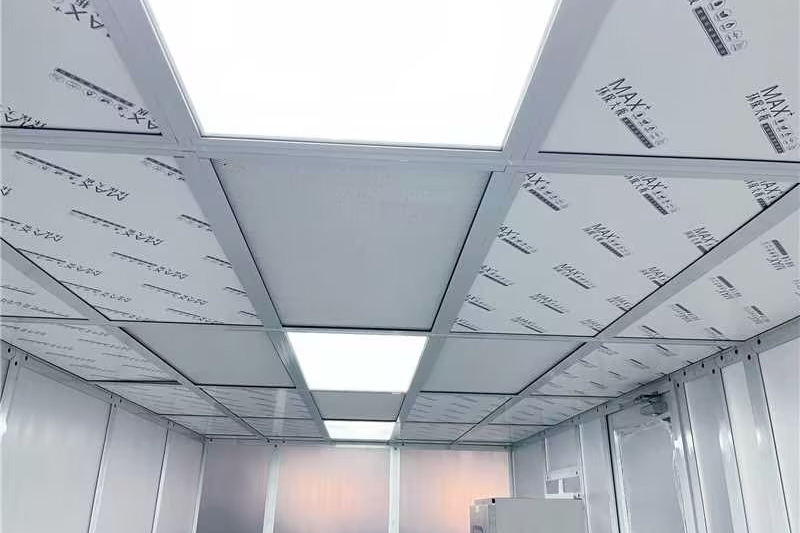 Modular Cleanroom with roomside replaceable HEPA filter for HME in US