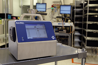 AeroTrak® Portable Particle Counter is suitable for Particle contamination monitoring