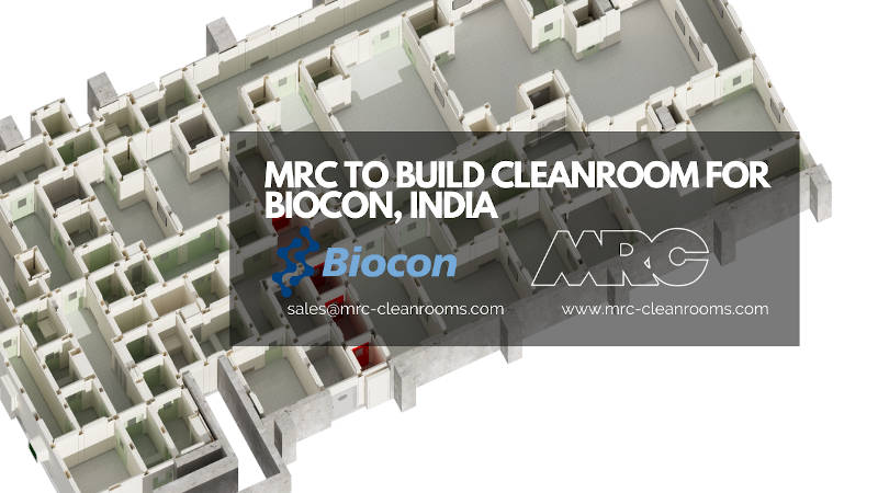 MRC Cleanrooms to design and build facility for Biocon