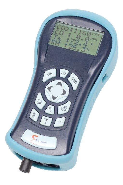 New handheld indoor air quality monitor