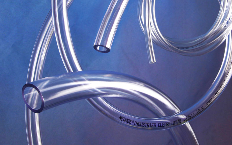 NewAge Industries introduces phthalate-free Clearflo 70 tubing