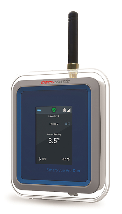 The Thermo Scientific Smart-Vue Pro Duo Wireless Monitoring Solution