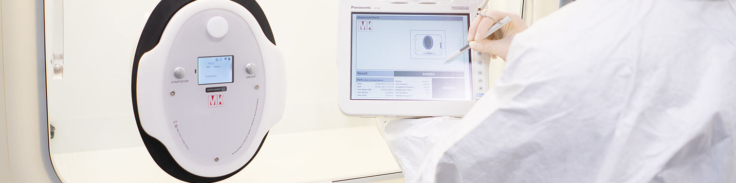 Next level integrity for aseptic manufacturing