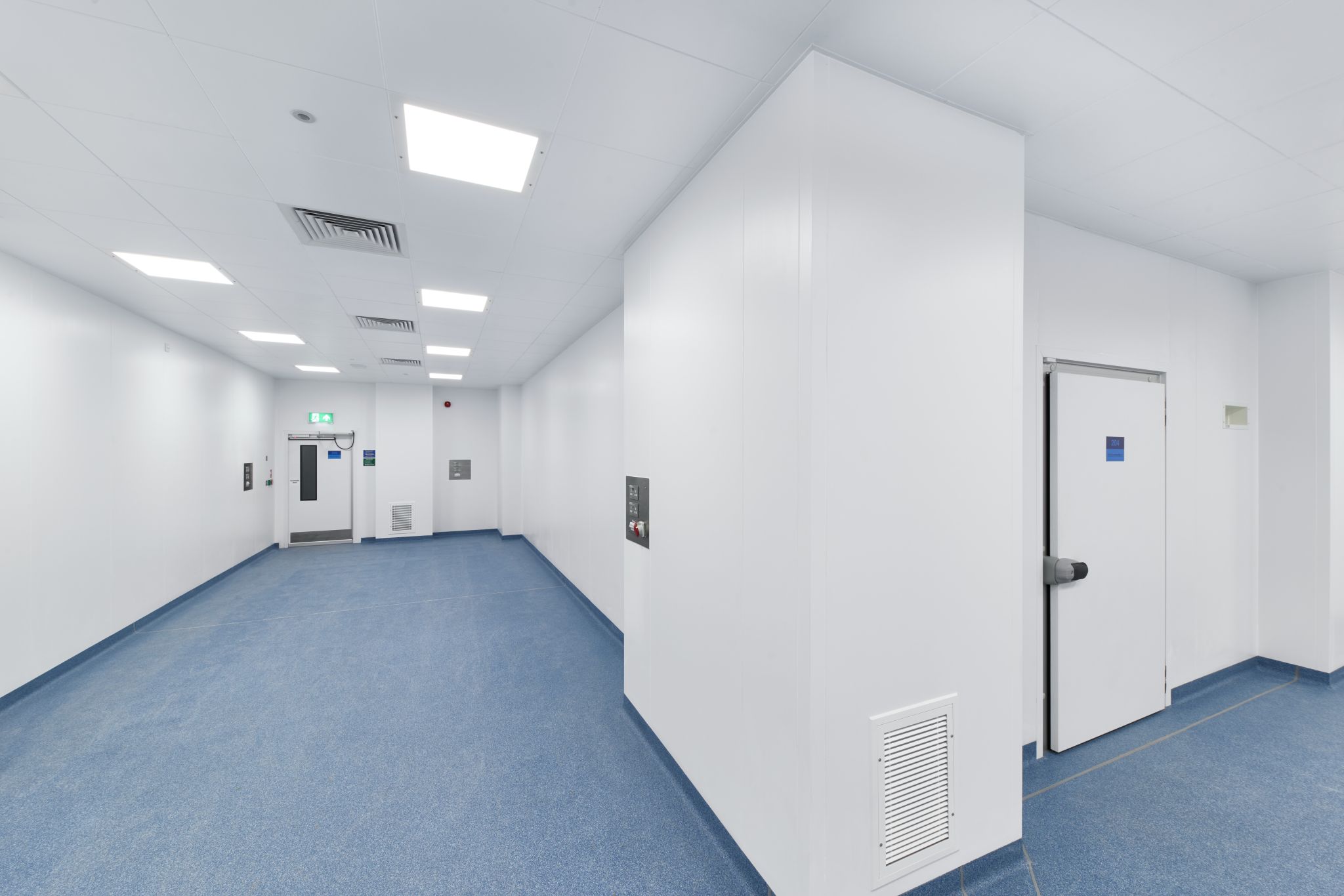 Norwood completes compliant biotech cleanroom