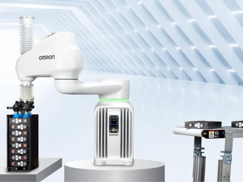 Omron launches ESD and cleanroom models of payload handling robot