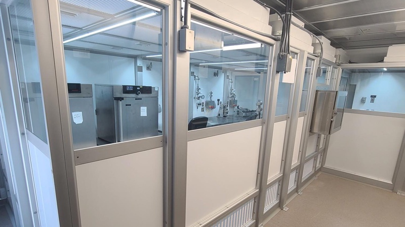 PAC customises medical device cleanroom with insert-style design