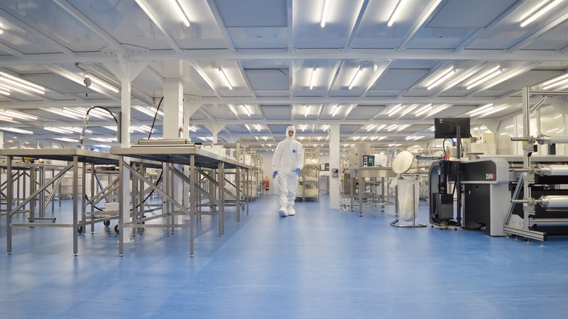 Parker Biosciences Filtration boosts UK site with opening of new cleanroom