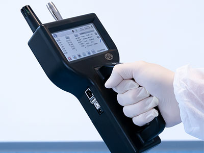 Particle counter PCE-PQC 10EU provides exact measurement of pollution