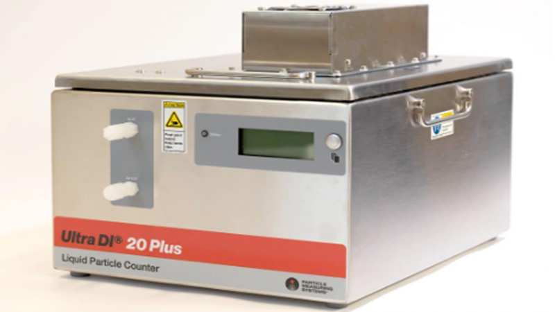 Particle Measuring Systems announces the Ultra DI 20 Plus for applications in ultrapure water contamination monitoring
