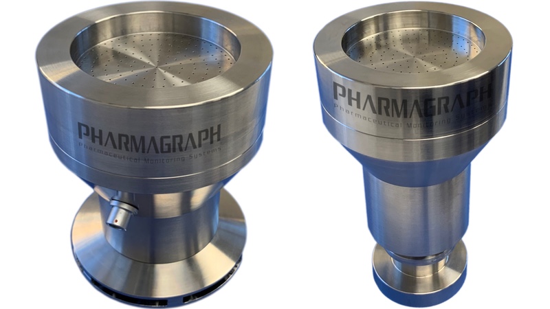 Pharmagraph launches new air samplers for GMP compliance