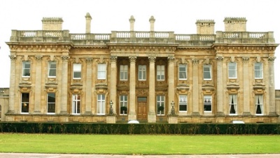 The venue: Crowne Plaza Heythrop Park, Chipping Norton