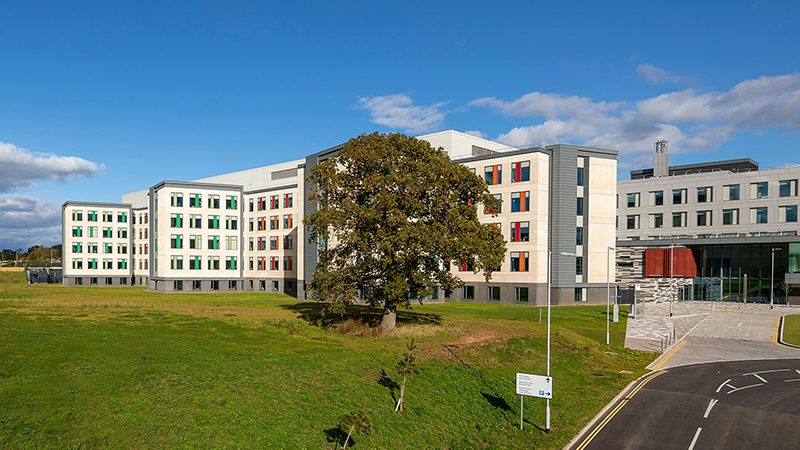 The Grange University Hospital, Gwent (image credit: BDP)