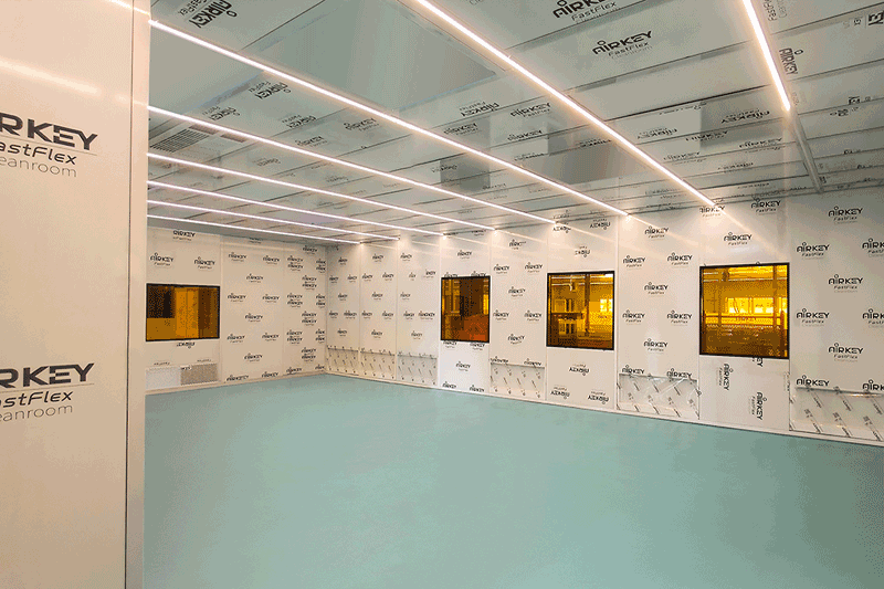Project Deep Dive: a bespoke ISO 6 cleanroom