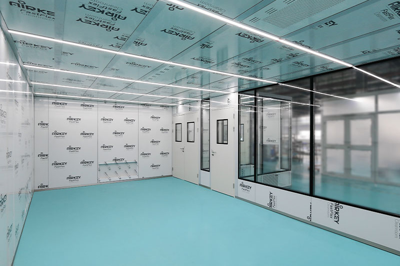 Project Deep Dive: A bespoke ISO 6 cleanroom engineered for precision photolithography