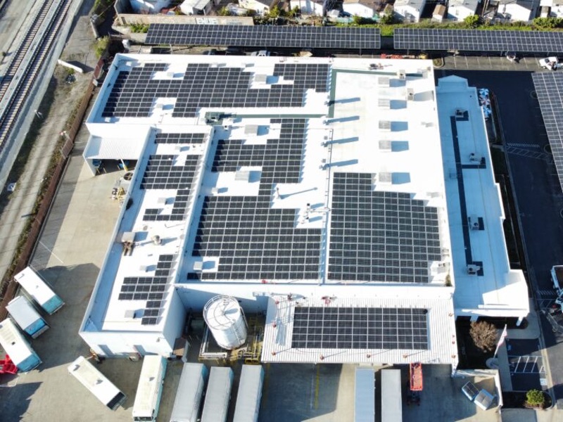 Prudential installs solar panels to run 36% of cleanroom laundry plant