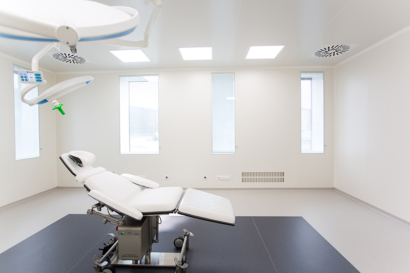 Realisation of the first complete dental clinic in the Netherlands