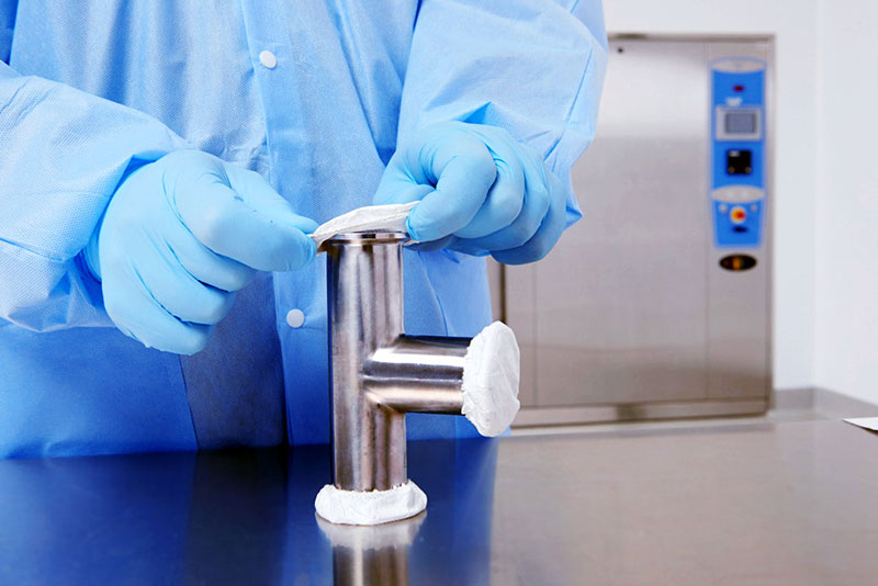 Reducing particulate contamination in aseptic manufacturing is critical