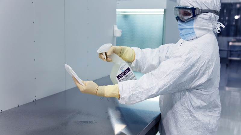 Residue removal in cleanrooms: A regulatory overview