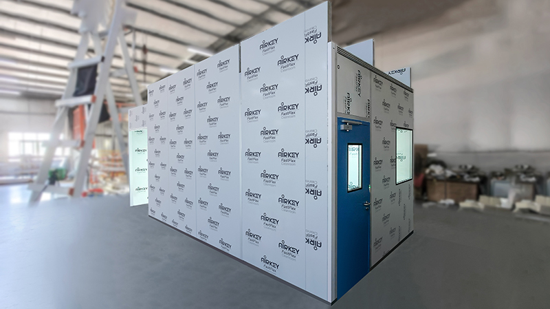 Rigid to agile: Airkey's modular renovation unlocks GMP compliance for veterinary drug production