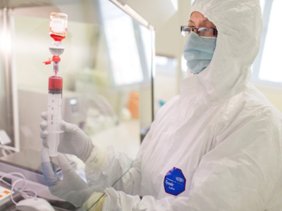 Protective suits made of Tyvek are also suitable for activities involved in the production of cytostatics and offer different levels of protection