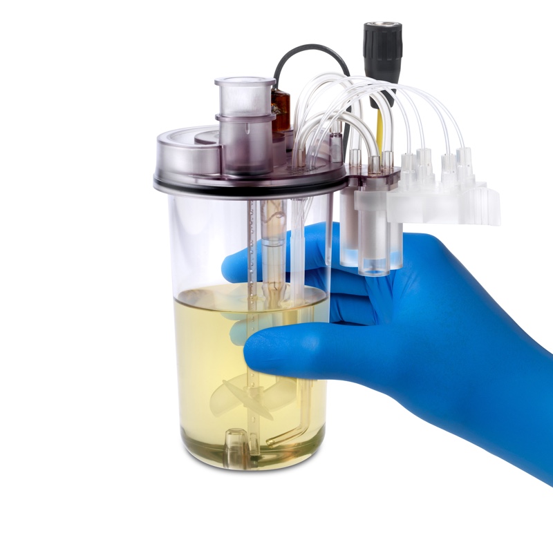 Sartorius introduces mini microcarrier bioreactor 