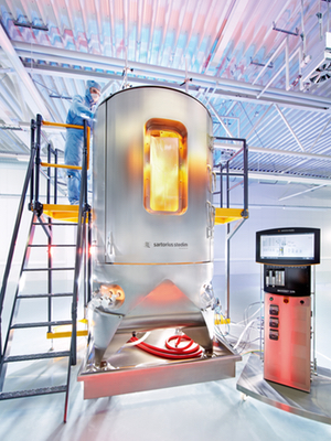BIOSTAT STR single-use bioreactor for pilot and GMP production